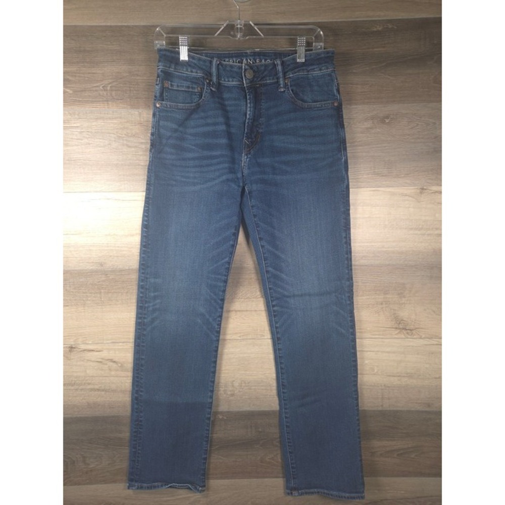 American Eagle AirFlex+ Original Bootcut Jeans Men's 32x34 Denim